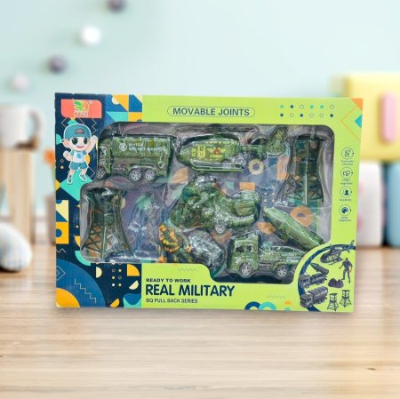 مجموعة مجسمات الجيش الحربي